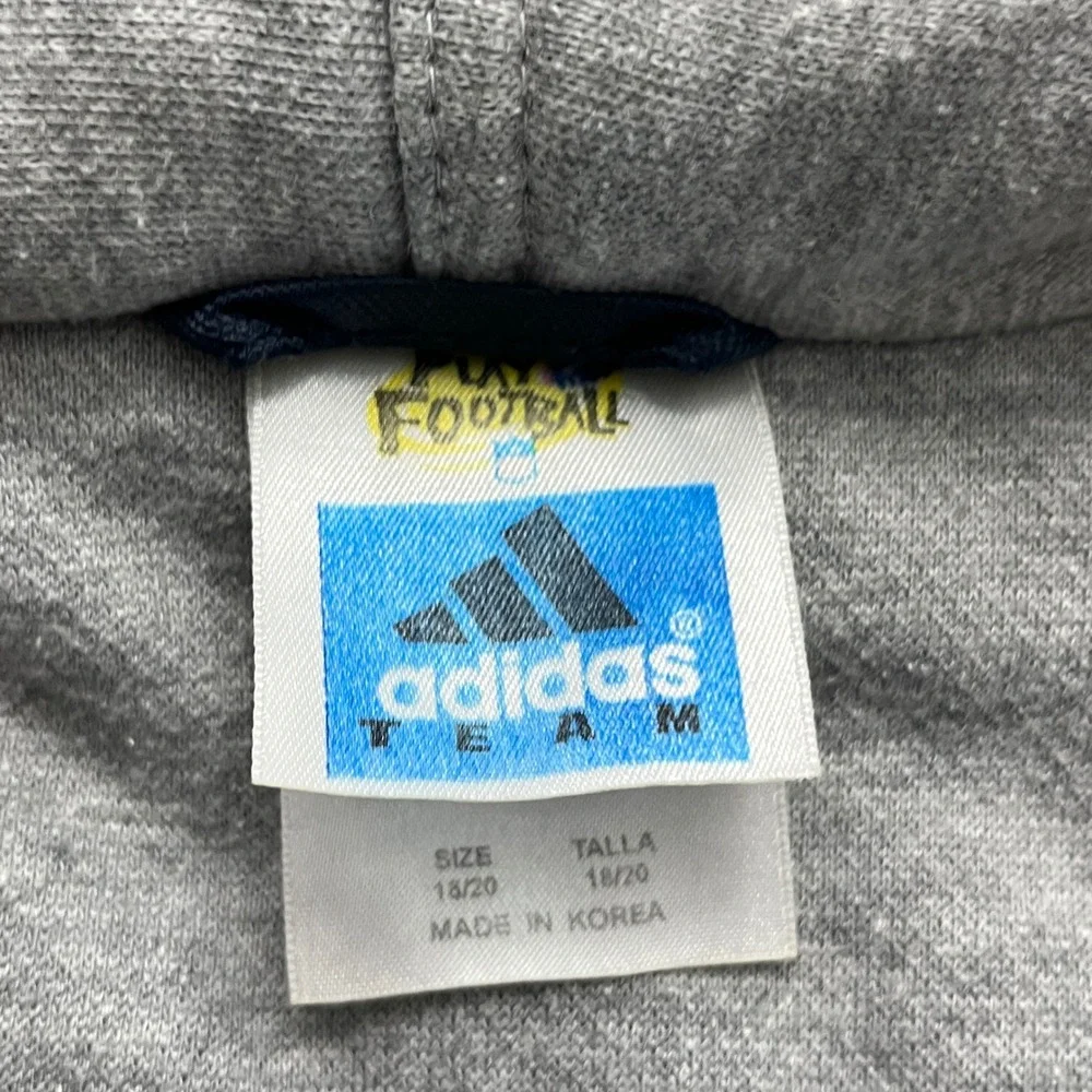 Vtg Adidas Tennessee Titans Nylon Jacket Korea Rare Team Play Football Y2K 18/20
